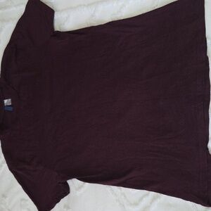 NWOT H&M Men's Dark Purple Short Sleeve Tee